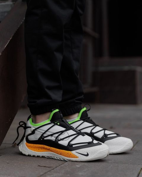 Nike ACG Terra Antarktik Low Gore-Tex White Black Yellow ND NK240-1052798 фото