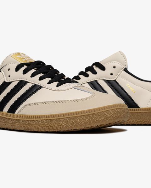 Adidas Wmns Samba OG 'Cream White Sand Strata' G253-703003 фото