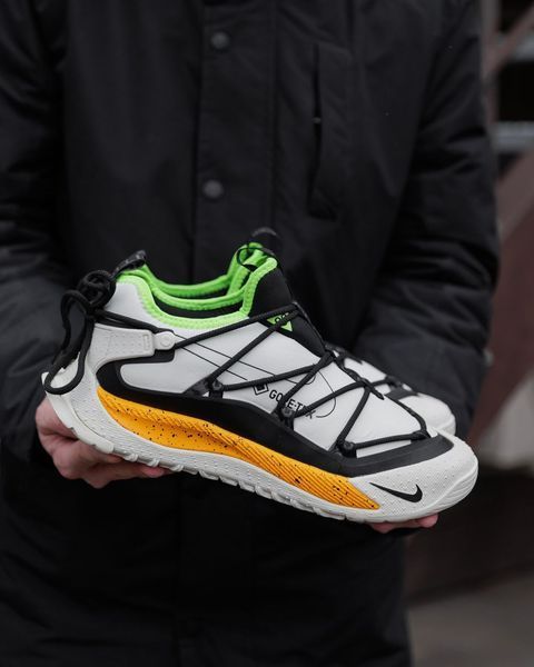 Nike ACG Terra Antarktik Low Gore-Tex White Black Yellow ND NK240-1052798 фото