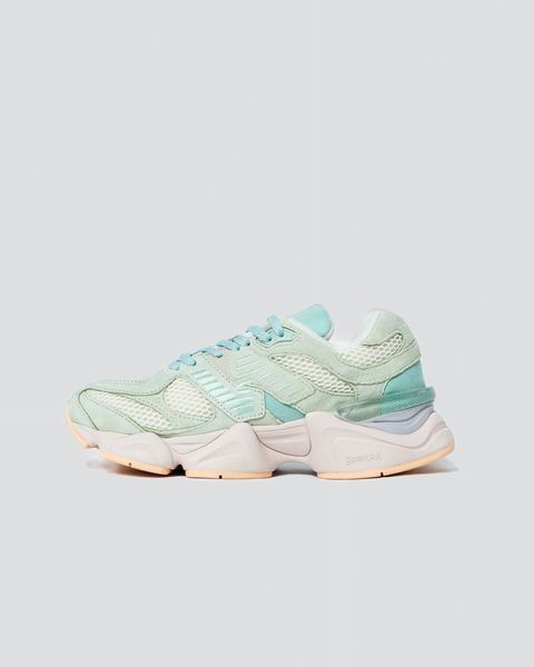New Balance 9060 Mint Grey Orange ND NB153-1203655 фото