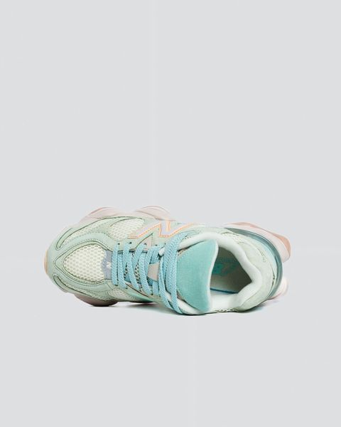 New Balance 9060 Mint Grey Orange ND NB153-1203655 фото