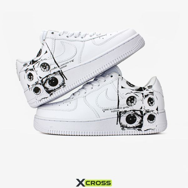 Nike Air Force 1 Low х Comme des Gar&ccedil;ons Supreme 0995-1224851 фото
