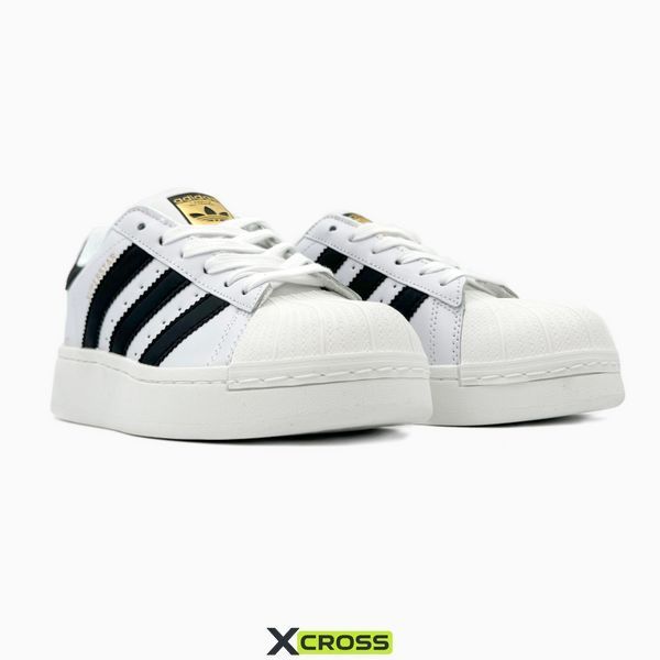 Adidas Superstar XLG White adi-0443-792915 фото