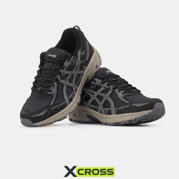 Asics GEL-VENTURE 6 Black Khaki #art1480-1148714 фото