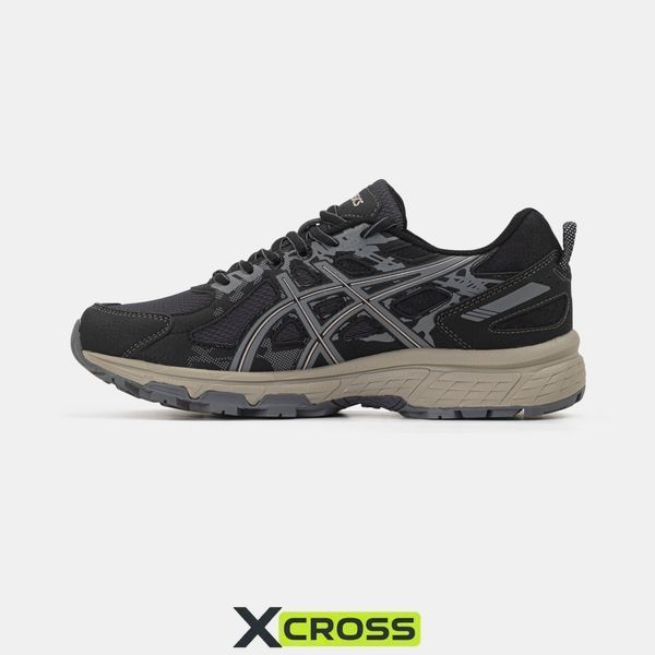 Asics GEL-VENTURE 6 Black Khaki #art1480-1148714 фото