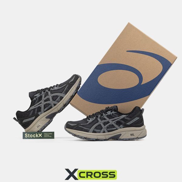Asics GEL-VENTURE 6 Black Khaki #art1480-1148714 фото