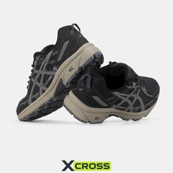 Asics GEL-VENTURE 6 Black Khaki #art1480-1148714 фото