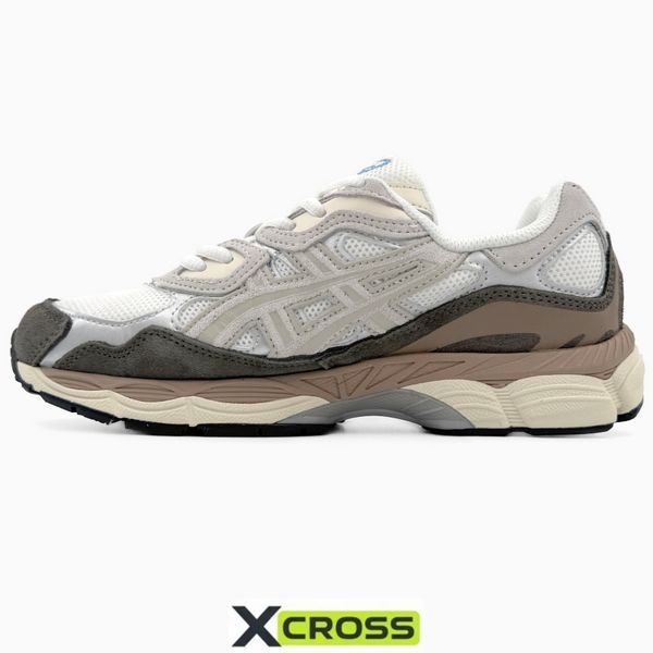 Asics Gel-NYC Brown/Cream asc-0126-970656 фото