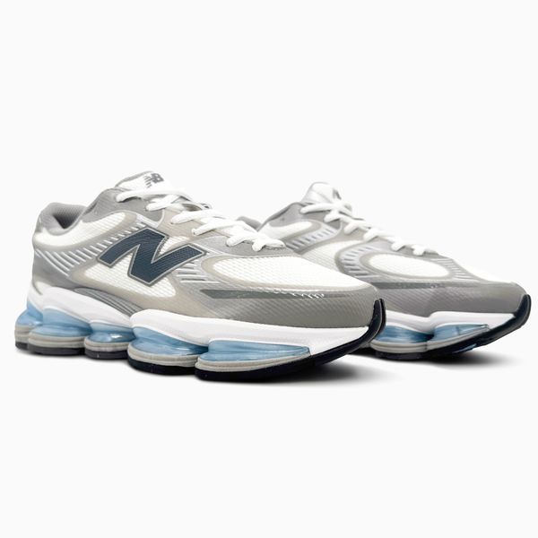 New Balance ABZORB 2000 Silver/White nbl-0444-1362217 фото