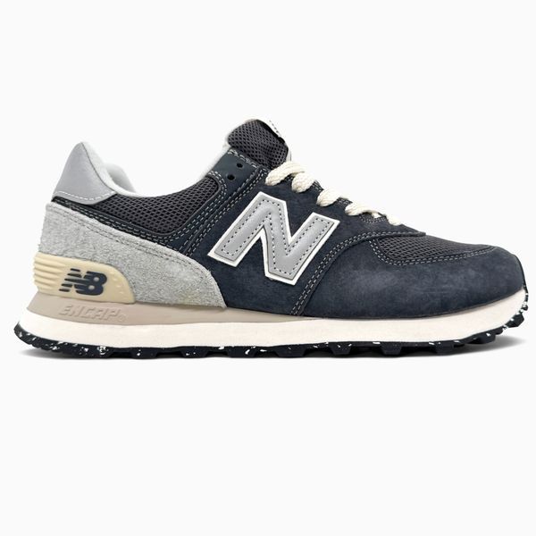New Balance 574 Dark Grey/Beige nbl-0415-1223327 фото