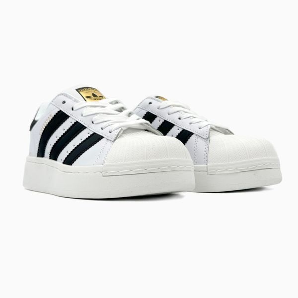 Adidas Superstar XLG White adi-0443-792915 фото