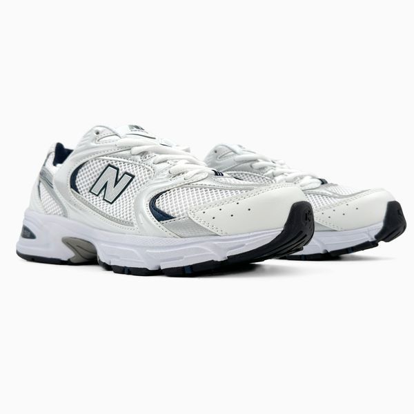 New Balance 530 White/Silver nbl-0014-43712 фото