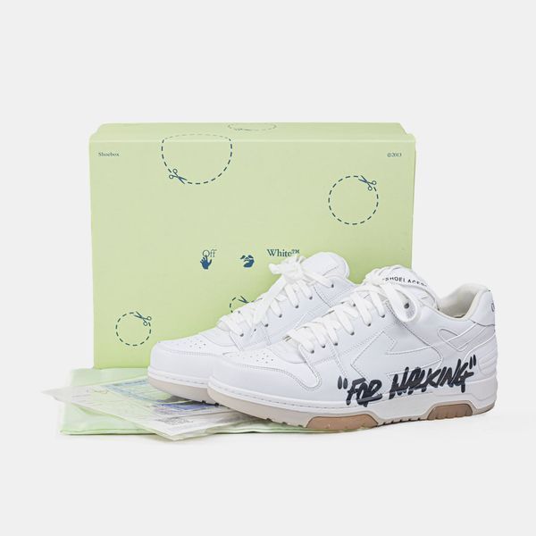 Off-White Out Of Office Low Tops "For Walking" (оригінальна коробка) #art1642-1344736 фото