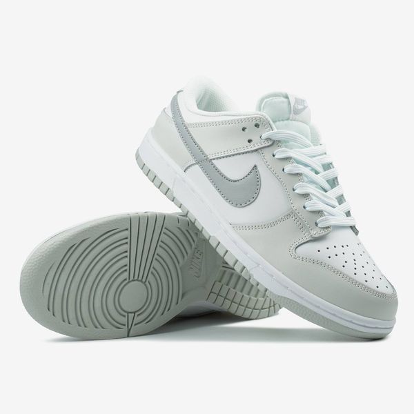 Nike Dunk Low White Grey 0154-1092697 фото