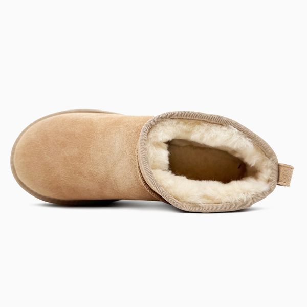 Ugg Classic Ultra Mini Platform XL Beige ugg-0132-1322690 фото