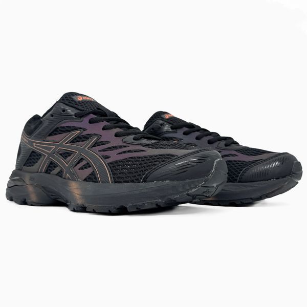 Asics Gel-Flux 4 Black/Orange asc-0161-1034335 фото