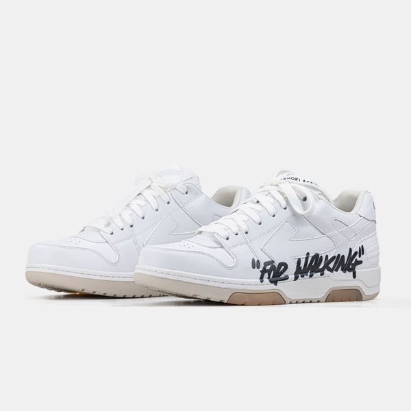 Off-White Out Of Office Low Tops "For Walking" (оригінальна коробка) #art1642-1344736 фото