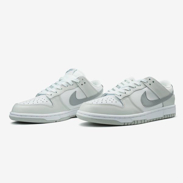 Nike Dunk Low White Grey 0154-1092697 фото