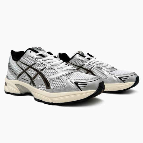 Asics Gel-1130 White/Silver/Brown asc-0031-563259 фото