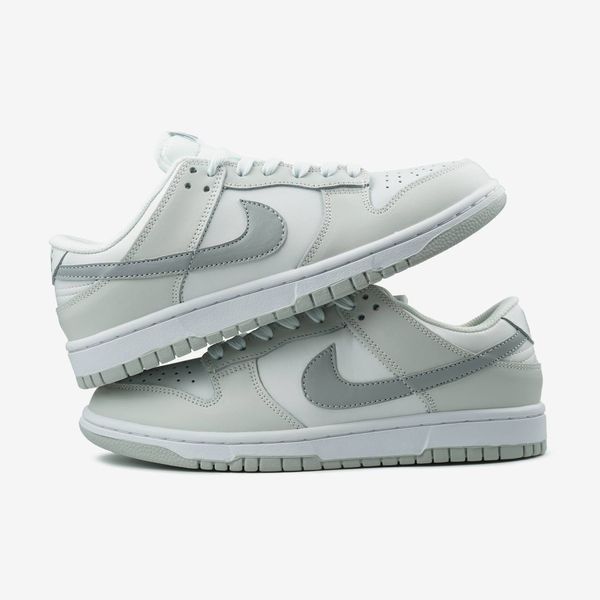 Nike Dunk Low White Grey 0154-1092697 фото