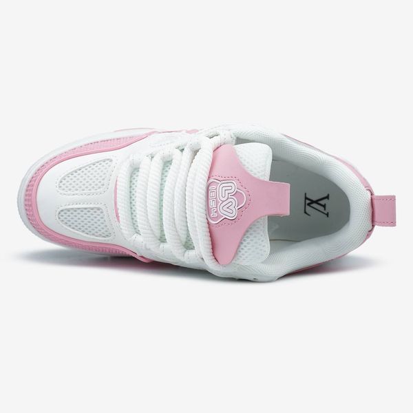 Louis Vuitton Skate Sneaker White Pink 10016-1581536 фото