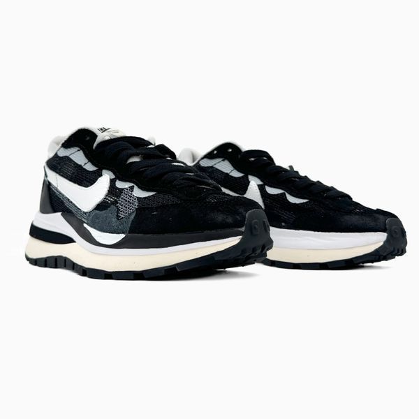 Nike VaporWaffle x Sacai Black/White nik-0470-800977 фото