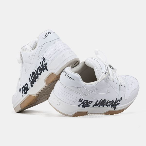 Off-White Out Of Office Low Tops "For Walking" (оригінальна коробка) #art1642-1344736 фото