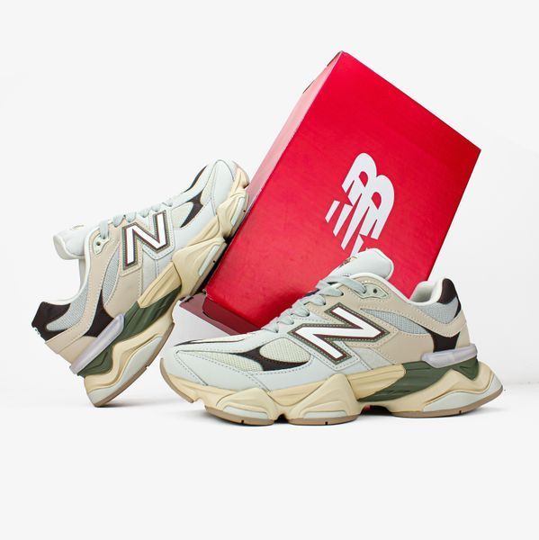 NEW BALANCE 9060 'GREY MATTER TIMBERWOLF' 0572-628857 фото