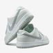 Nike Dunk Low White Grey 0154-1092697 фото 4