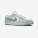 Nike Dunk Low White Grey 0154-1092697 фото 7