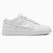 Nike Dunk Full White nik-0667-1248437 фото 1