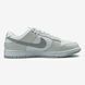 Nike Dunk Low White Grey 0154-1092697 фото 6
