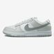 Nike Dunk Low White Grey 0154-1092697 фото 1