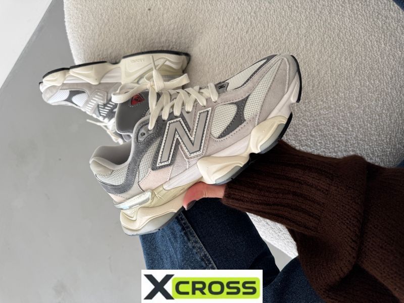 New Balance 9060 Grey nbl-0151 nbl-0151-338544 фото