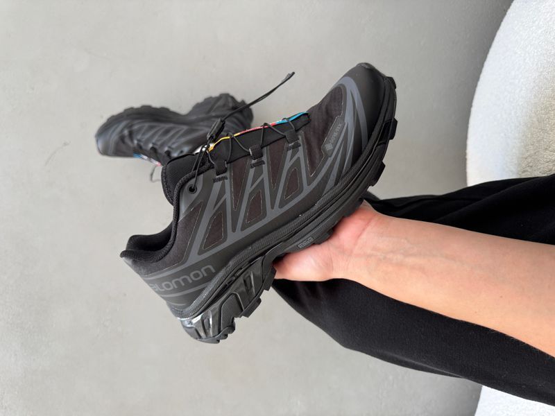 Salomon S/LAB XT-6 Gore-Tex Black slm-0042-923959 фото