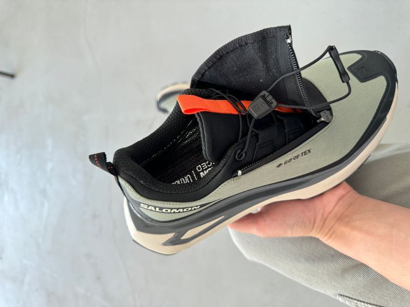 Salomon Odyssey Gore-Tex Khaki slm-0030-861610 фото