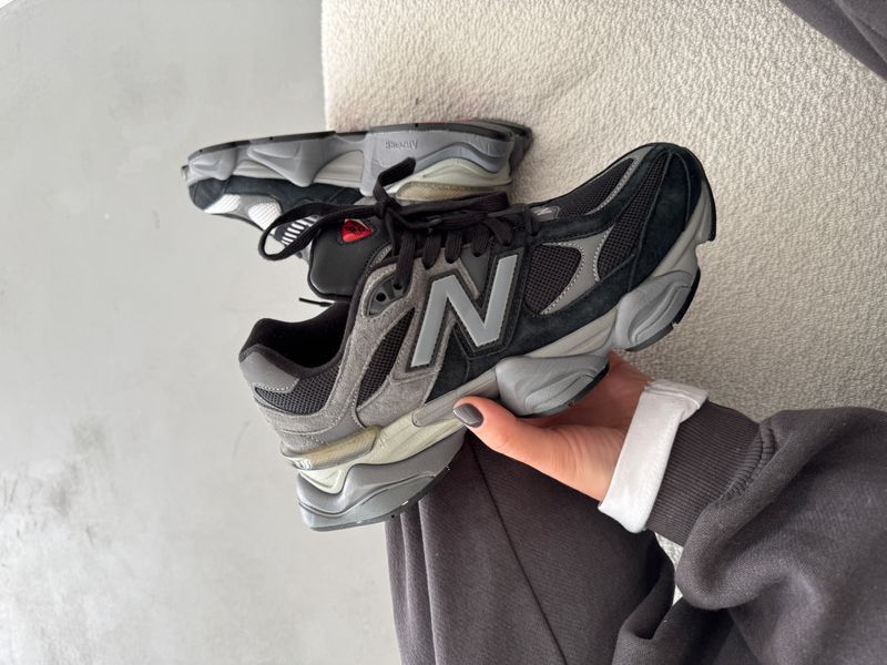 New Balance 9060 Black nbl-0149 nbl-0149-338522 фото