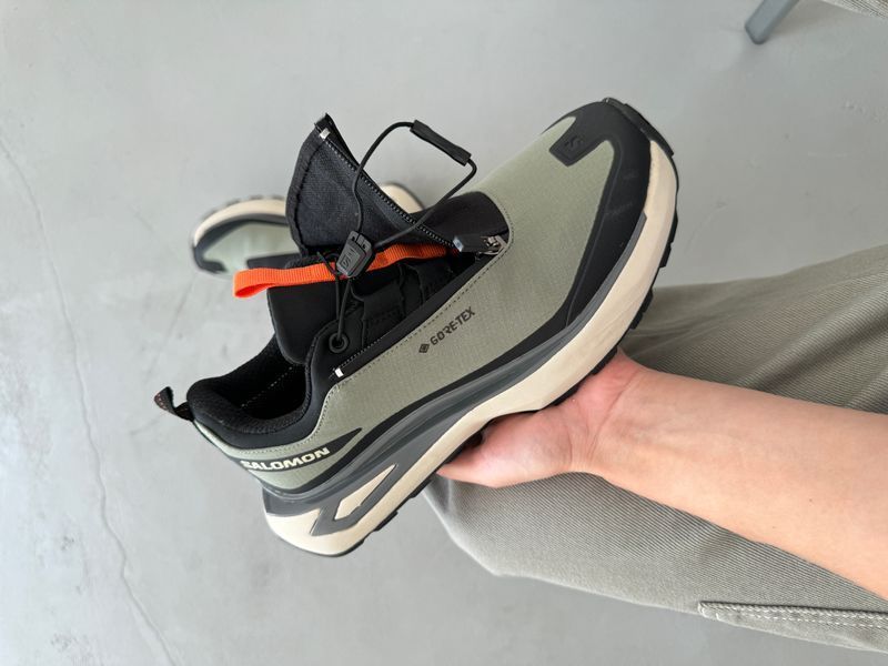 Salomon Odyssey Gore-Tex Khaki slm-0030-861610 фото