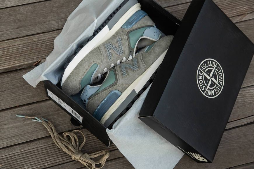 New Balance 574 Legacy x Stone Island 1397-638569 фото