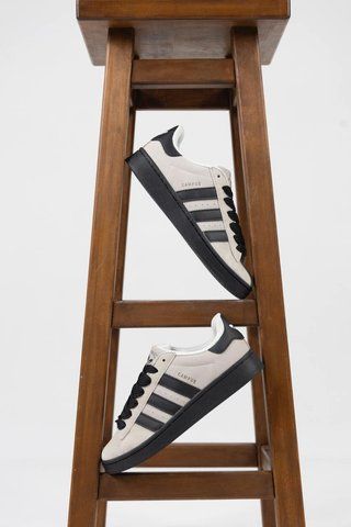 ADIDAS CAMPUS SILVER BLACK #art1057-1636847 фото