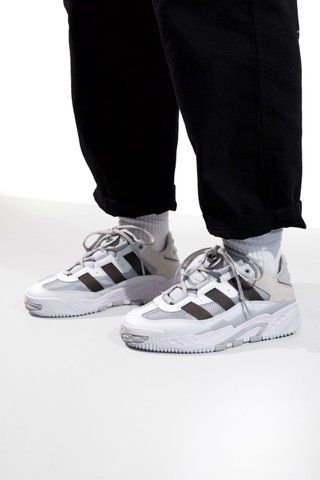 Adidas Niteball Grey/White adi-0388-589248 фото