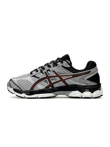 ASICS Gel-Cumulus 16 Grey Black Red A5616-1623067 фото