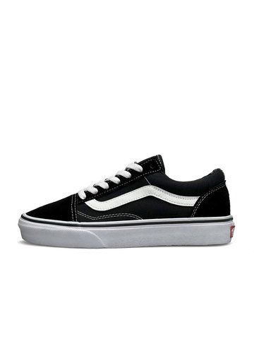 Vans Old Skool Black White Premium B1734-772650 фото