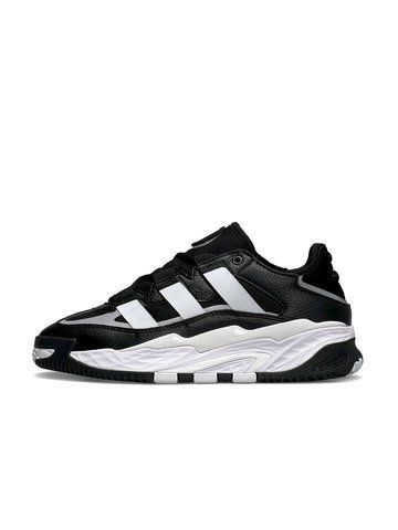 Adidas Originals Niteball Black White Leather M A1078-772093 фото