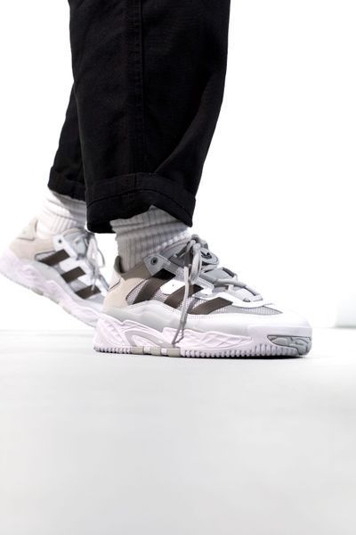 Adidas Niteball Grey/White adi-0388-589248 фото