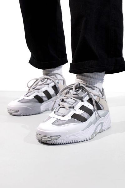 Adidas Niteball Grey/White adi-0388-589248 фото