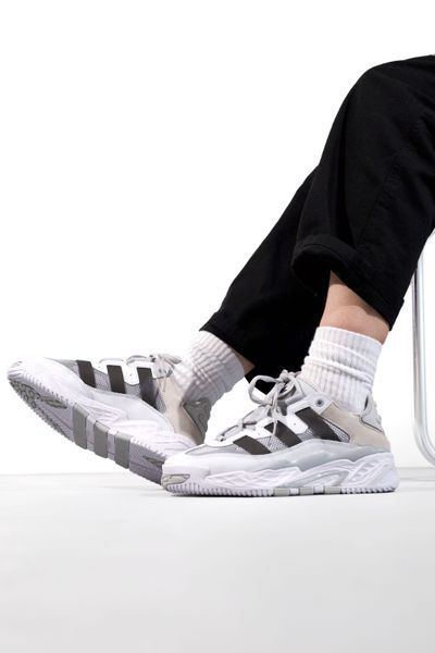 Adidas Niteball Grey/White adi-0388-589248 фото