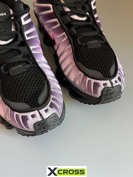 Nike Shox TL Black/Playful Pink БРАК 1010 nik-0822-1010-1652302 фото