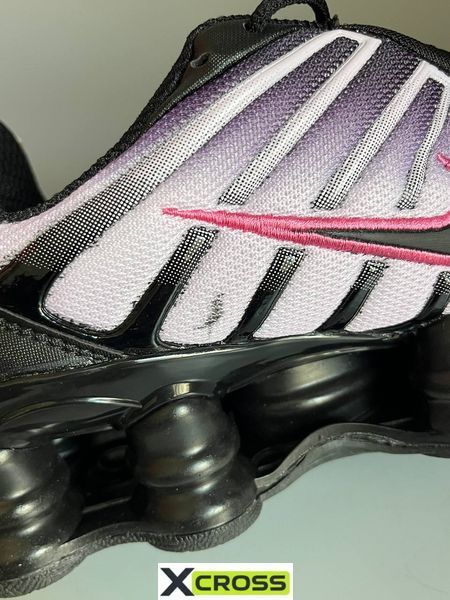 Nike Shox TL Black/Playful Pink БРАК 1010 nik-0822-1010-1652302 фото