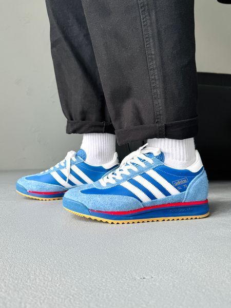 Adidas SL 72 RS Blue/White adi-0506-1101177 фото